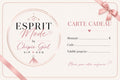 Carte Cadeau Chipie Girl CVG