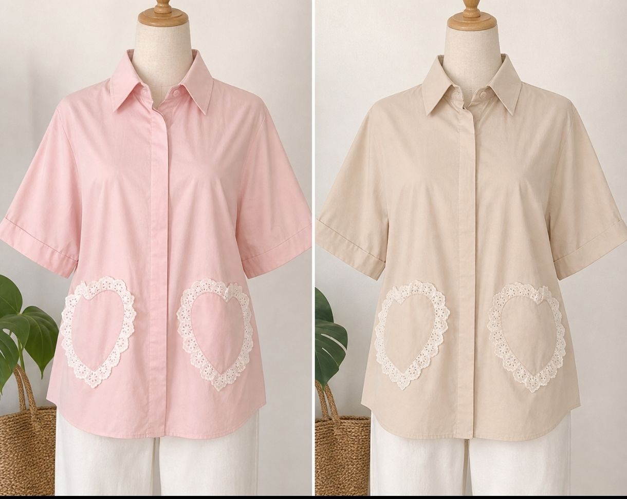 Chemise Zetta Otto Coeur