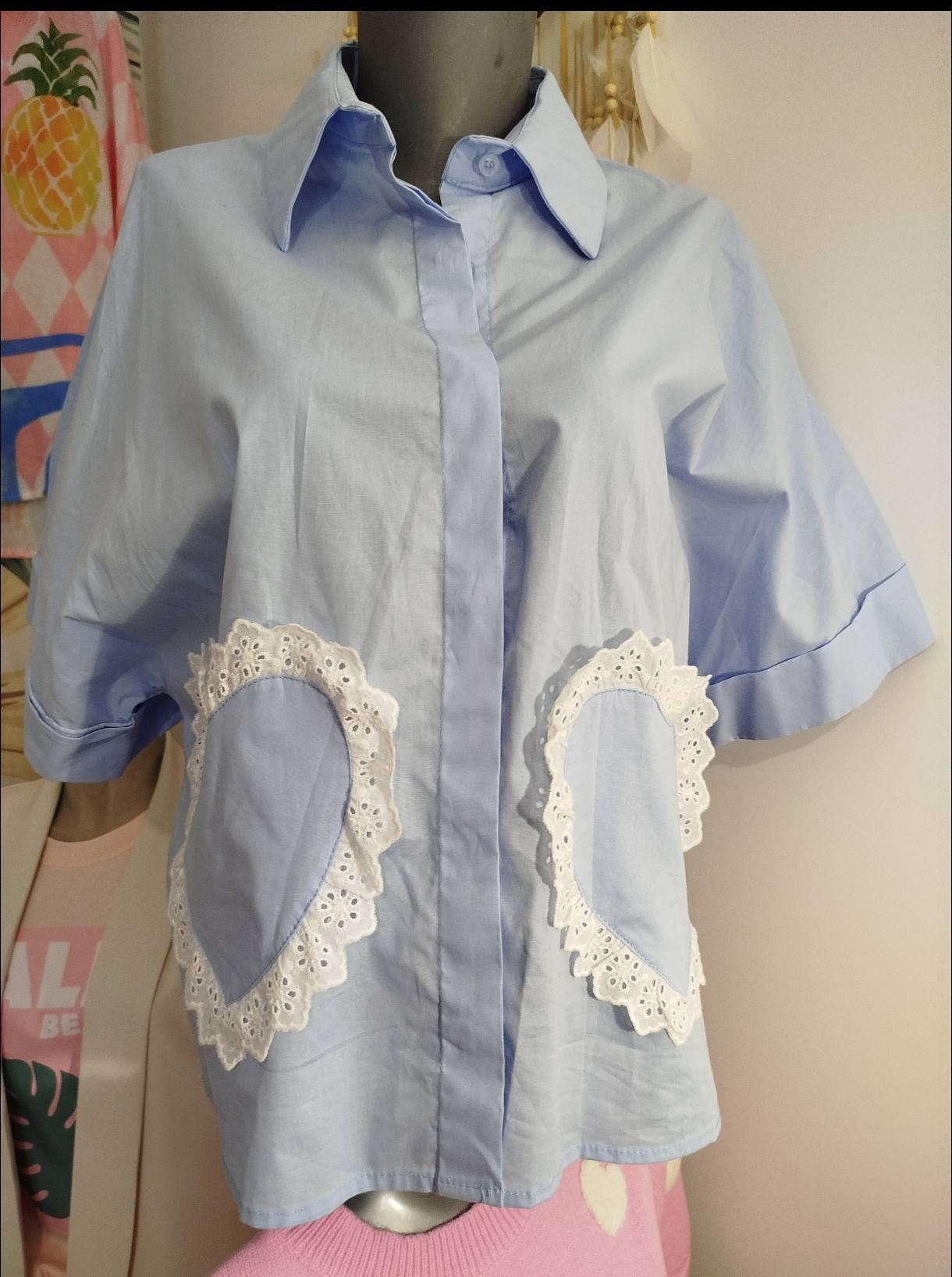 Chemise Zetta Otto Coeur