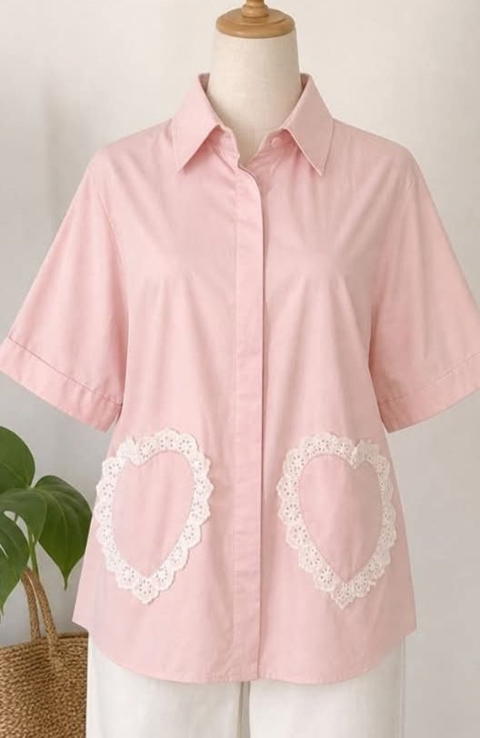 Chemise Zetta Otto Coeur
