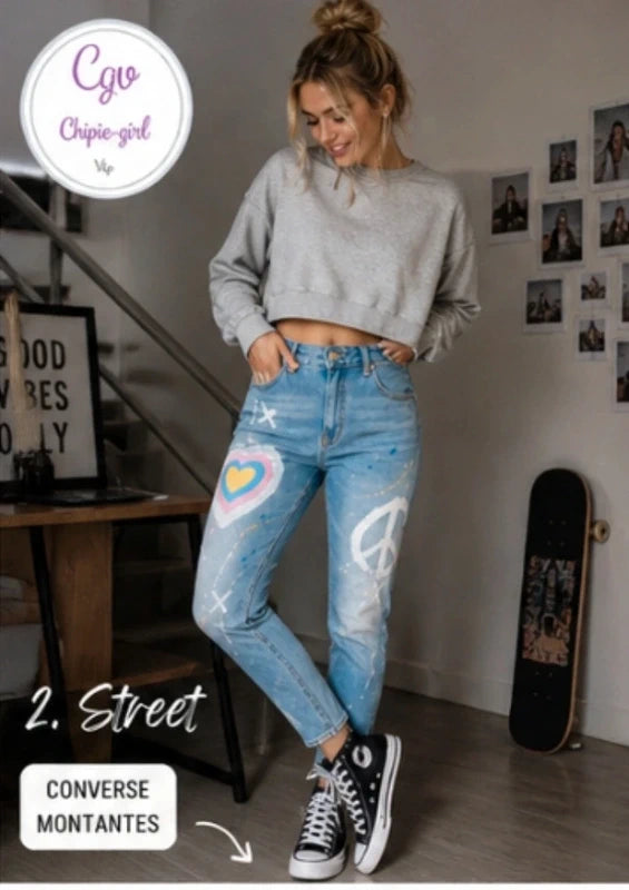 Jean Cœur SUPER TENDANCE 5 LOOKS
