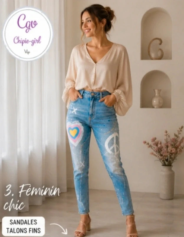 Jean Cœur SUPER TENDANCE 5 LOOKS