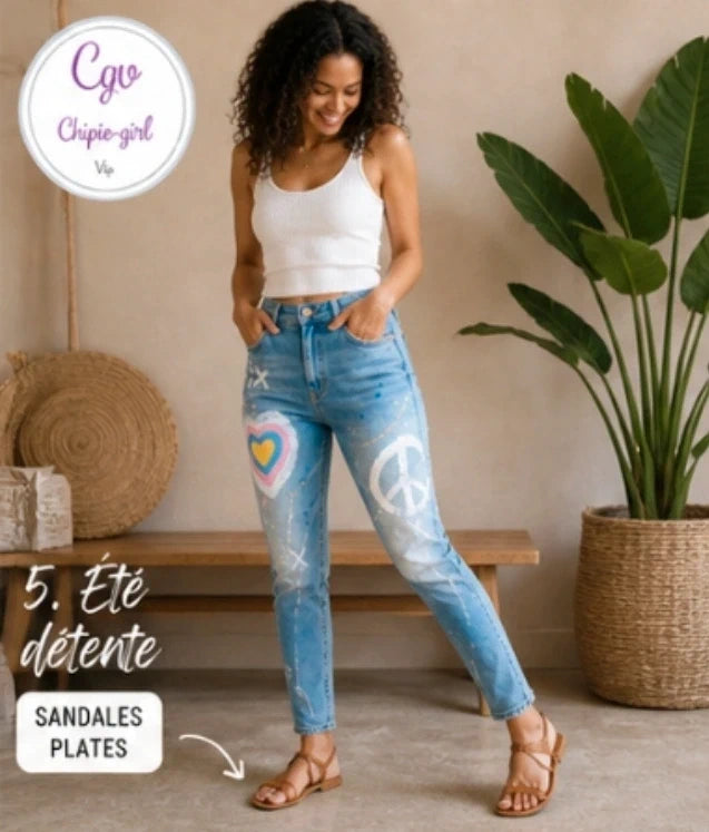 Jean Cœur SUPER TENDANCE 5 LOOKS