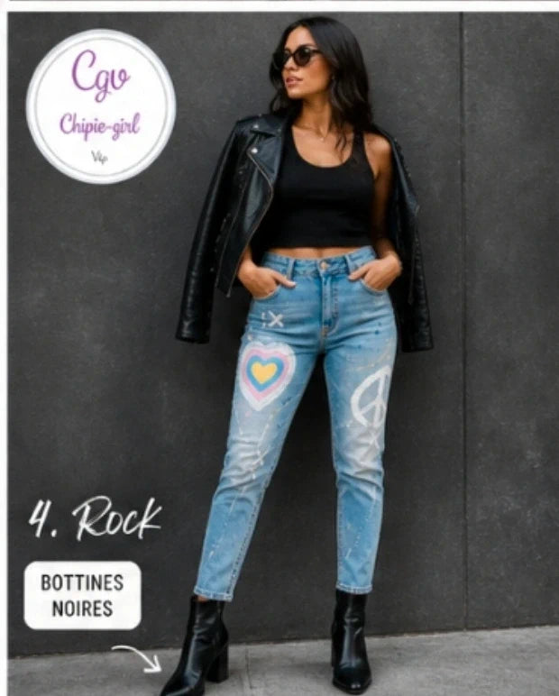 Jean Cœur SUPER TENDANCE 5 LOOKS