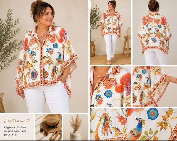 Chemise Phénix Zetta Otto